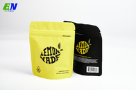 Custom Zip Lock Smell Proof  3.5g Weed Bags Weed Packaging Design Template