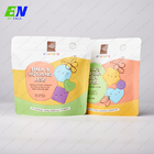 LOW MOQ Customized Design Colorful Digital Print Zip Lock Stand Up Pouches Wholesale  Plastic Food Packaging Bag