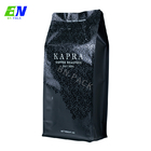 250g 500g 1kg Customized Print Side Gusset Plastic Pouch With One Way Value For Coffee Packaging