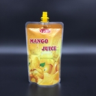 Health And Safety Aluminum Foil Liquid Sachet Jelly Juice Packaging Pouch Spout Doypack Bags 250 Ml