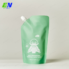Eco Friendly Recyclable Customized 500ml Refill Shampoo Pakcing Stand Up Pouch