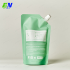 Customized Coffee Spout Pouch Bag LDPE Brown Kraft Paper Spout Pouch