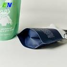 Sustainable Recycled PCR PE Spout Pouch For Liquids