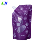 Eco Friendly 100% Recyclable Mono Pe Refill Pouch For Shampoo Hand Wash