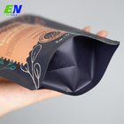 High Barrier Custom Design Stand Up Pouch With Zipper For Leaf Tea Packaging