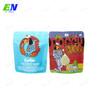 Touch Soft Customized Printed Doypack Food Pouch Mylar Bags Childproof Zipper Bag
