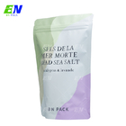 Wholesale Tea Packaging Bag Eco Friendly Standing Up Pouch Plastic Material With Zipper