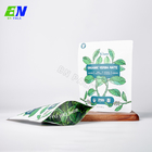 Customized Biodegradable Kraft Stand Up Pouch  PLA Material Food Pouch With Zipper