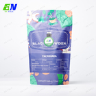 Bn Coffee Packaging Bag  PET PE Stand Up Pouch With Zipper