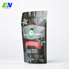 Bn Coffee Packaging Bag  PET PE Stand Up Pouch With Zipper