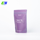 Most Popular Biodegradable Kraft Paper Tea Bags Stand Up Pouch With Custom Logo