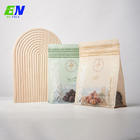 Heat Seal Plastic Laminated Flat Bottom Pouches For Cosmetic