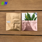 3.5g Flower Gummy Candy Smell Proof Weed Smoke Cigarette Flip Cover Bag