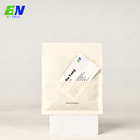 500g Recyclable PCR Plastic Coffee Bean Flat Bottom Pouch With Pocket Business Card