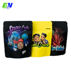 Customized Thickness Heat Seal Stand Up Pouch Soft Touch Film Pouches