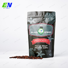 Customized Standup Coffee Packaging Bags With Valve Coffee Bean Bag Food Packaging Pouch