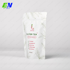 Aluminum stand up zipper pouch Packaging Plastic Tea Packaging Foil bag For Food