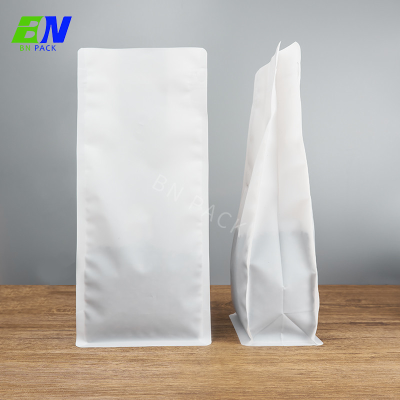 100% Mono PE Fully Eco-Friendly Recyclable Food Grade Bag For Coffee And Tea