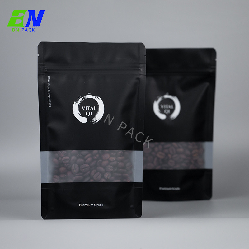 100% Recyclable Bag Stand Up Pouch Sustainable Plastic Packaging High Barrier Packaging