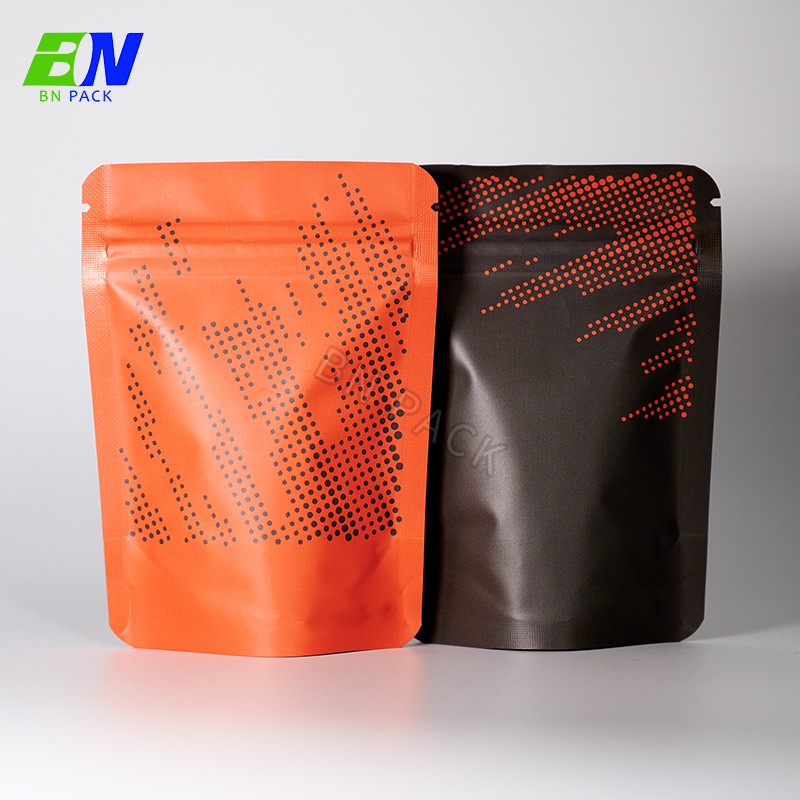 MODPE Recyclable Bag tea and powder Laminated Packaging Pouches