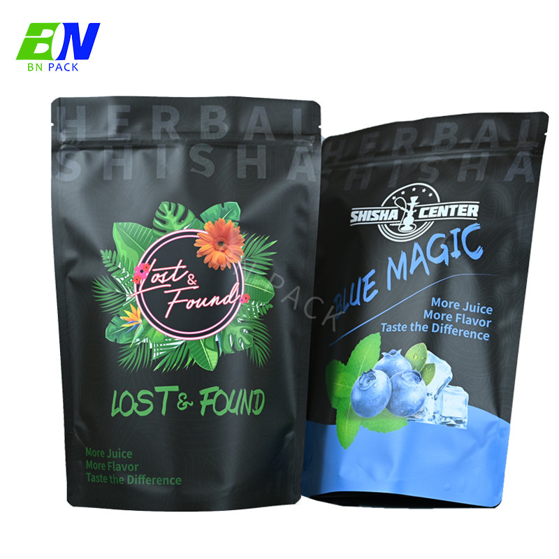 Metalized Food Packaging Plastic Bag Stand Up Gummy Candy Packaging