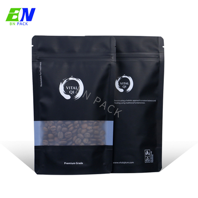 Powder Packaging Recyclable Bag PE/EVOH Reusable Stand Up Ziplock Bags